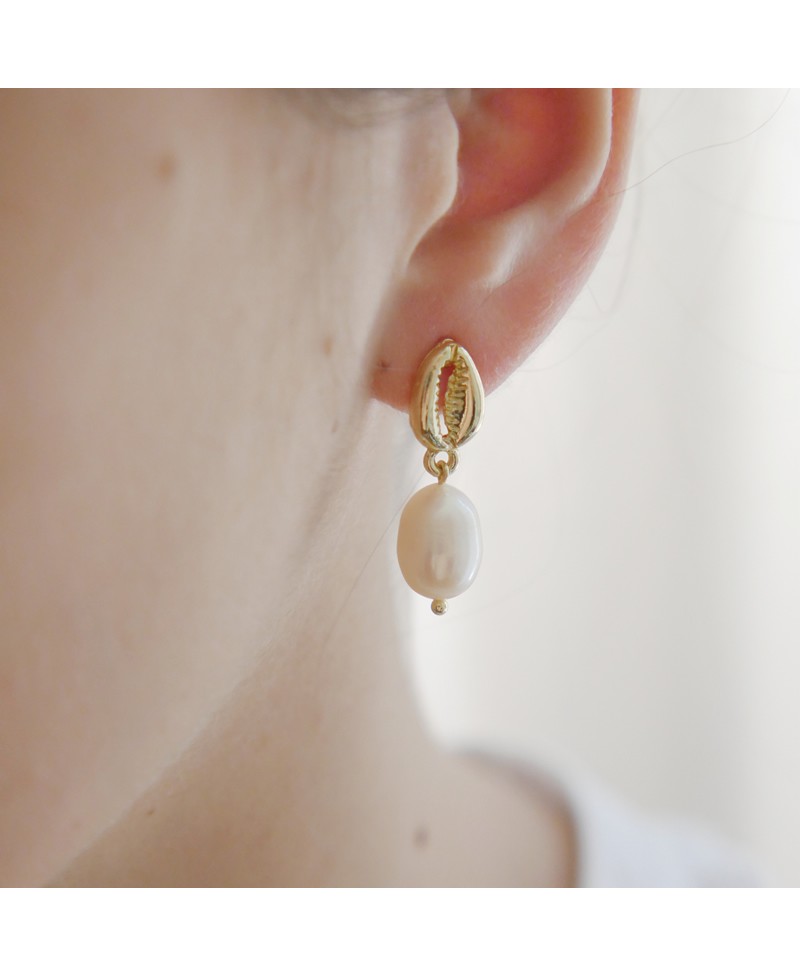 Pendientes PERLA